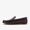 Mocasines de piel marrón oscuro Corsley Plain para hombre Mocasines de piel marrón oscuro Corsley Plain para hombre