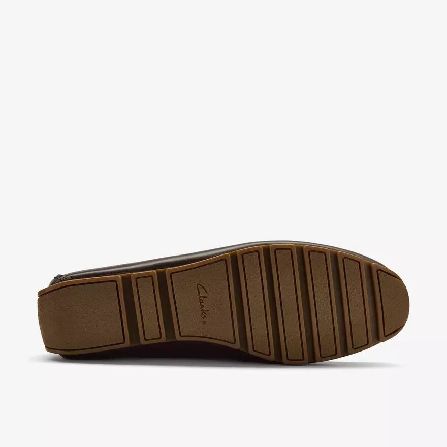 Mocasines de piel marrón oscuro Corsley Plain para hombre Mocasines de piel marrón oscuro Corsley Plain para hombre