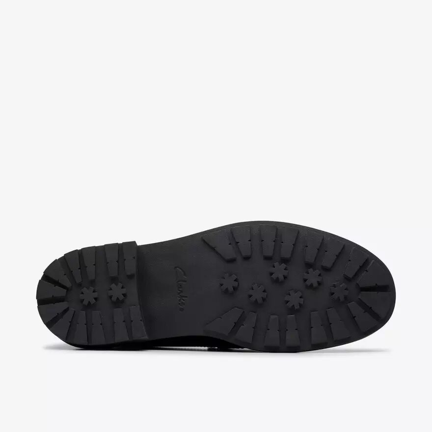 Mocasines de piel negra Orinoco3 Edge para mujer, EE. UU. Mocasines de piel negra Orinoco3 Edge para mujer, EE. UU.