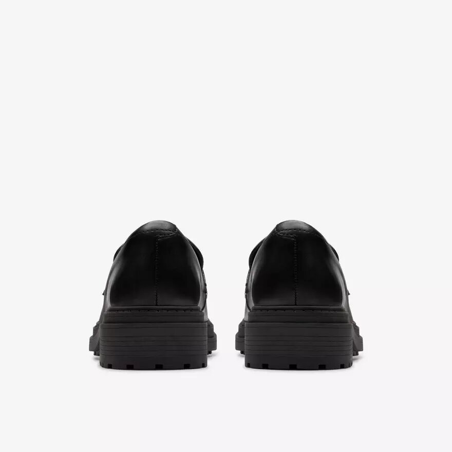 Mocasines de piel negra Orinoco3 Edge para mujer, EE. UU. Mocasines de piel negra Orinoco3 Edge para mujer, EE. UU.