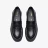Mocasines de piel negra Orinoco3 Edge para mujer, EE. UU. Mocasines de piel negra Orinoco3 Edge para mujer, EE. UU.