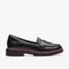 Mocasines de piel negra Westlynn Bella para mujer Mocasines de piel negra Westlynn Bella para mujer