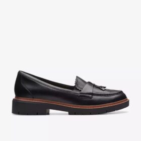Mocasines de piel negra Westlynn Bella para mujer