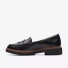Mocasines de piel negra Westlynn Bella para mujer Mocasines de piel negra Westlynn Bella para mujer