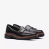 Mocasines de piel negra Westlynn Bella para mujer Mocasines de piel negra Westlynn Bella para mujer