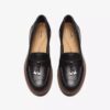 Mocasines de piel negra Westlynn Bella para mujer Mocasines de piel negra Westlynn Bella para mujer