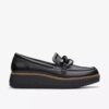 Mocasines de piel negra Zylah May para mujer (EE. UU.) Mocasines de piel negra Zylah May para mujer (EE. UU.)