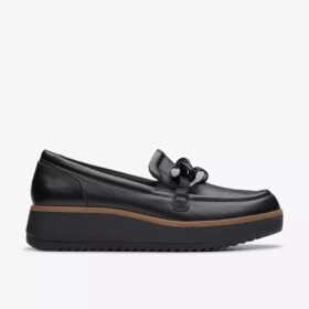 Mocasines de piel negra Zylah May para mujer (EE. UU.)