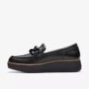 Mocasines de piel negra Zylah May para mujer (EE. UU.) Mocasines de piel negra Zylah May para mujer (EE. UU.)