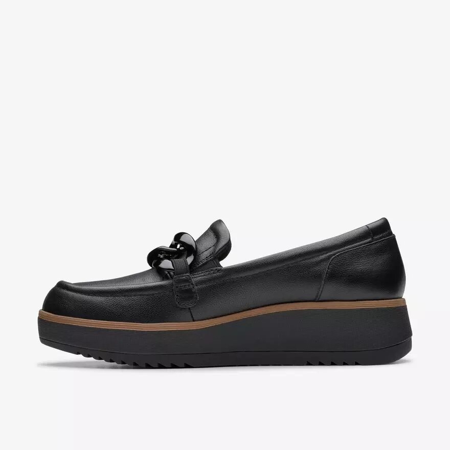 Mocasines de piel negra Zylah May para mujer (EE. UU.) Mocasines de piel negra Zylah May para mujer (EE. UU.)