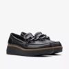 Mocasines de piel negra Zylah May para mujer (EE. UU.) Mocasines de piel negra Zylah May para mujer (EE. UU.)