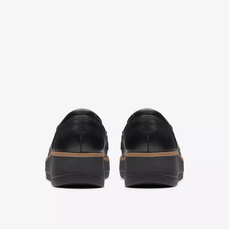 Mocasines de piel negra Zylah May para mujer (EE. UU.) Mocasines de piel negra Zylah May para mujer (EE. UU.)