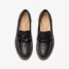 Mocasines de piel negra Zylah May para mujer (EE. UU.) Mocasines de piel negra Zylah May para mujer (EE. UU.)