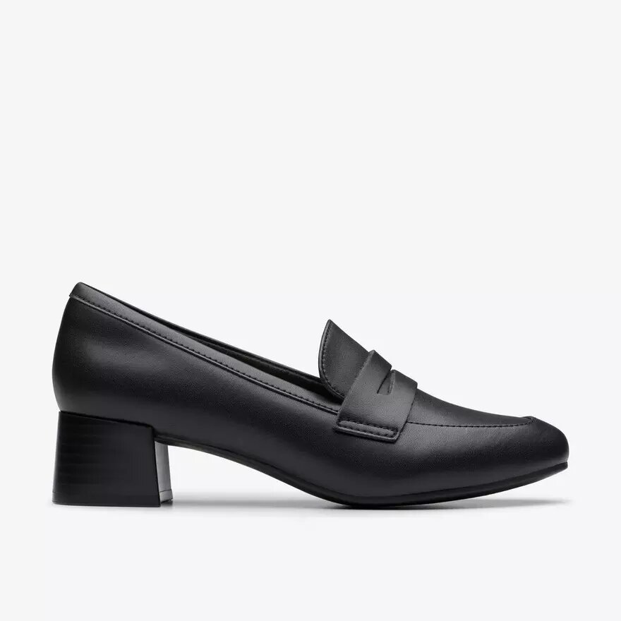 Mocasines de piel negros Iridessa Sky para mujer Mocasines de piel negros Iridessa Sky para mujer