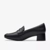 Mocasines de piel negros Iridessa Sky para mujer Mocasines de piel negros Iridessa Sky para mujer
