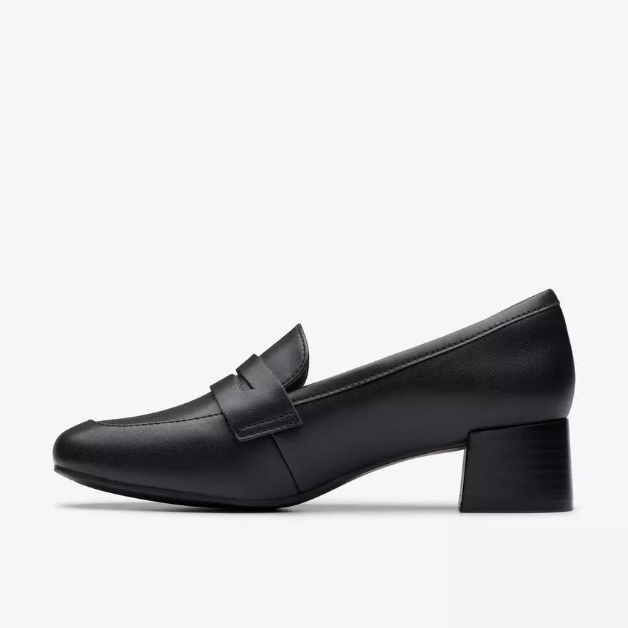 Mocasines de piel negros Iridessa Sky para mujer Mocasines de piel negros Iridessa Sky para mujer
