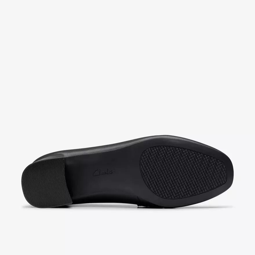 Mocasines de piel negros Iridessa Sky para mujer Mocasines de piel negros Iridessa Sky para mujer
