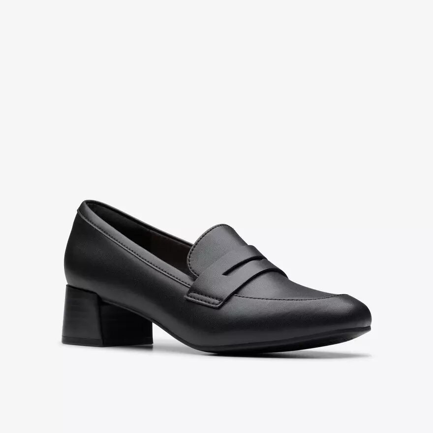 Mocasines de piel negros Iridessa Sky para mujer Mocasines de piel negros Iridessa Sky para mujer