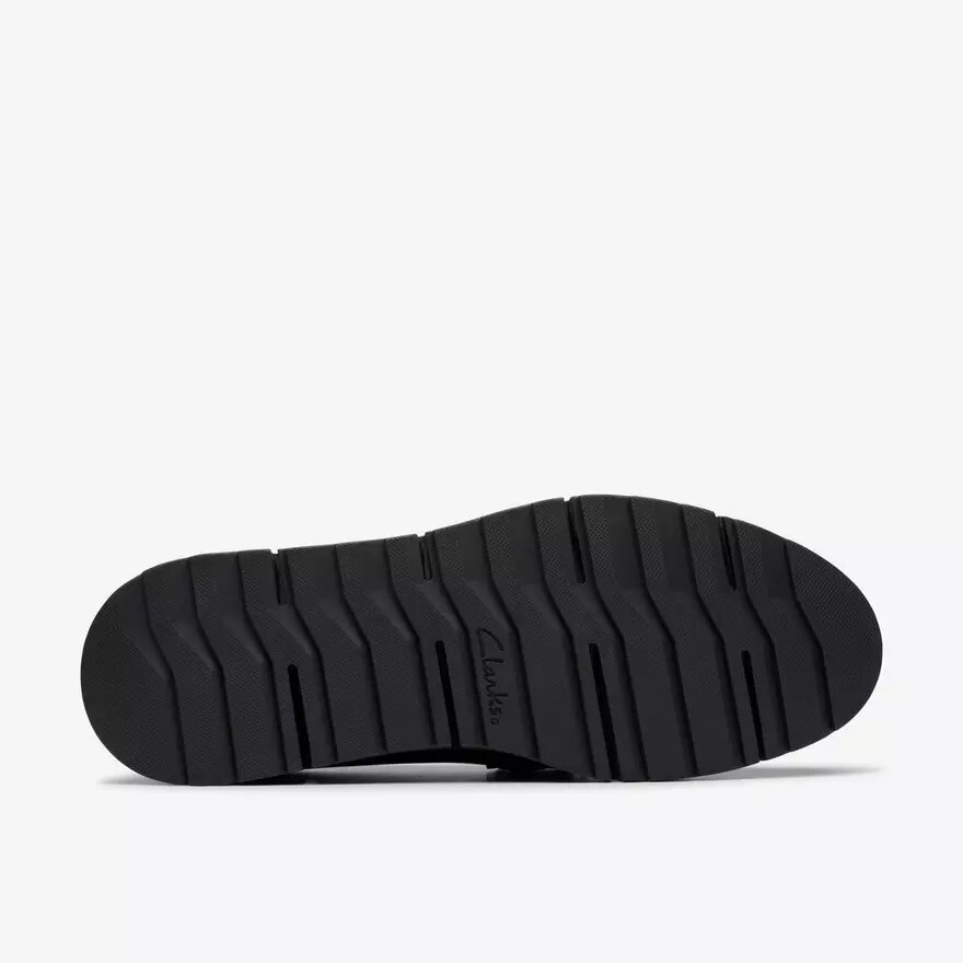 Mocasines de piel negros Loriini Izzy para mujer Mocasines de piel negros Loriini Izzy para mujer
