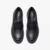 Mocasines de piel negros Loriini Izzy para mujer Mocasines de piel negros Loriini Izzy para mujer