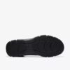 Mocasines de piel negros Walpath Step para hombre Mocasines de piel negros Walpath Step para hombre