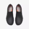 Mocasines de piel negros Walpath Step para hombre Mocasines de piel negros Walpath Step para hombre