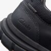 Mocasines de piel negros Walpath Step para hombre Mocasines de piel negros Walpath Step para hombre