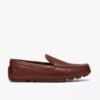 Mocasines de piel para hombre Corsley Plain en color tostado
