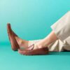 Mocasines de piel para hombre Corsley Plain en color tostado