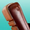 Mocasines de piel para hombre Corsley Plain en color tostado