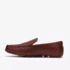 Mocasines de piel para hombre Corsley Plain en color tostado
