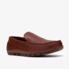 Mocasines de piel para hombre Corsley Plain en color tostado