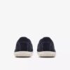 Mocasines de verano sin cordones Flexway Step para hombre, de ante azul marino Mocasines de verano sin cordones Flexway Step para hombre, de ante azul marino