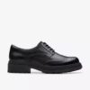 Mocasines Derby Orinoco3 de piel negra para mujer Mocasines Derby Orinoco3 de piel negra para mujer