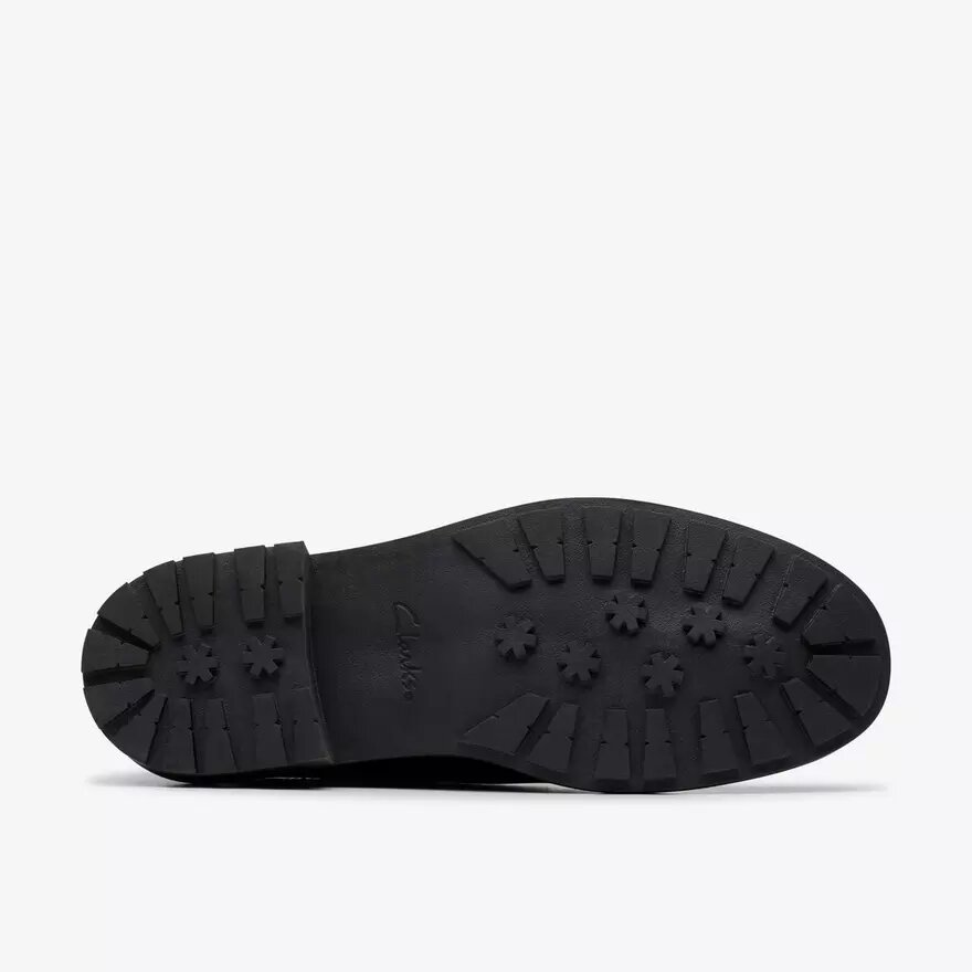 Mocasines Derby Orinoco3 de piel negra para mujer Mocasines Derby Orinoco3 de piel negra para mujer