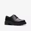 Mocasines Derby Orinoco3 de piel negra para mujer Mocasines Derby Orinoco3 de piel negra para mujer