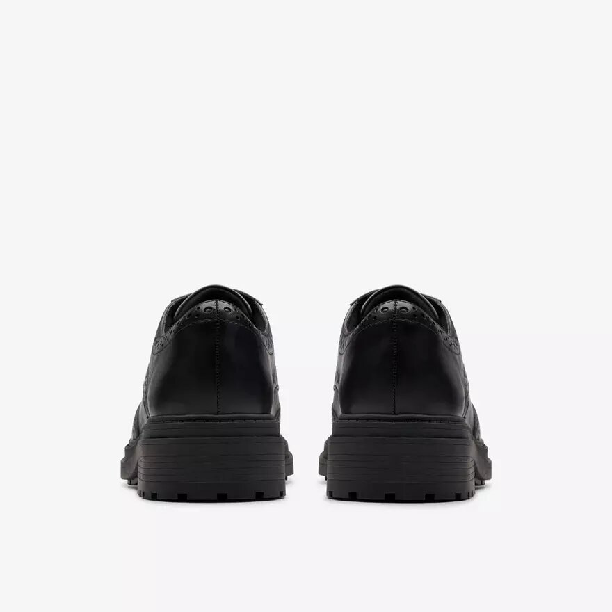 Mocasines Derby Orinoco3 de piel negra para mujer Mocasines Derby Orinoco3 de piel negra para mujer