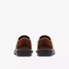 Mocasines Dresslite Step de cuero marrón oscuro para hombre