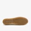 Mocasines Elliotte Sail de cuero color crema para mujer
