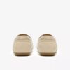 Mocasines Elliotte Sail de cuero color crema para mujer