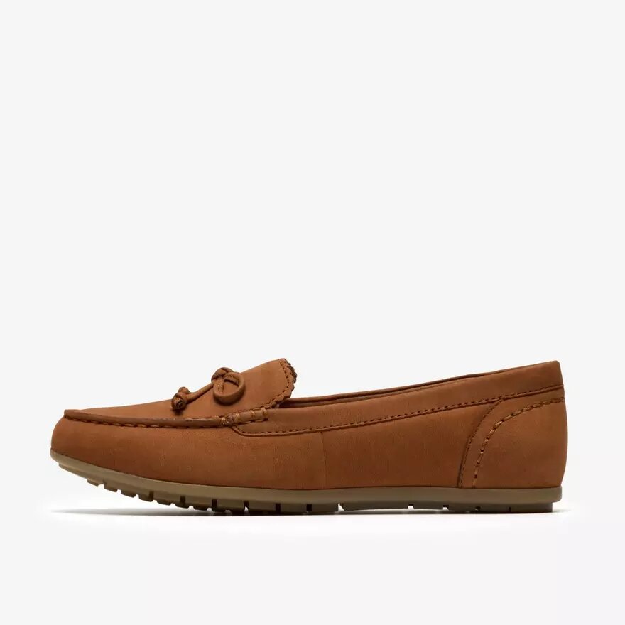 Mocasines Elliotte Sail para mujer en nubuck color tostado Mocasines Elliotte Sail para mujer en nubuck color tostado