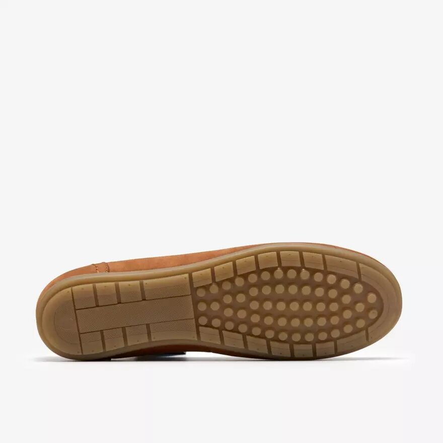 Mocasines Elliotte Sail para mujer en nubuck color tostado Mocasines Elliotte Sail para mujer en nubuck color tostado
