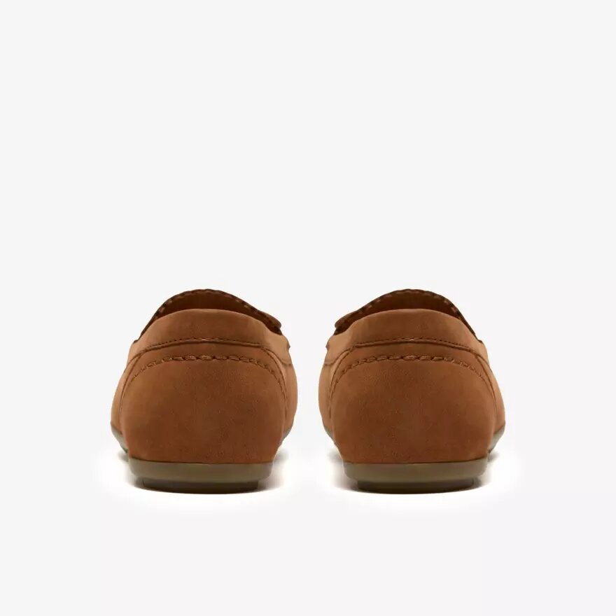 Mocasines Elliotte Sail para mujer en nubuck color tostado Mocasines Elliotte Sail para mujer en nubuck color tostado