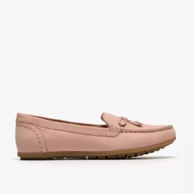 Mocasines Elliotte Sail para mujer en rosa claro