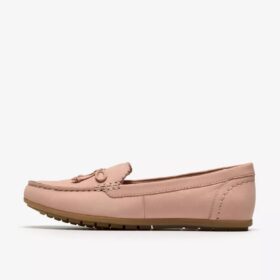 Mocasines Elliotte Sail para mujer en rosa claro