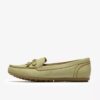Mocasines Elliotte Sail Sage de nubuck para mujer Mocasines Elliotte Sail Sage de nubuck para mujer