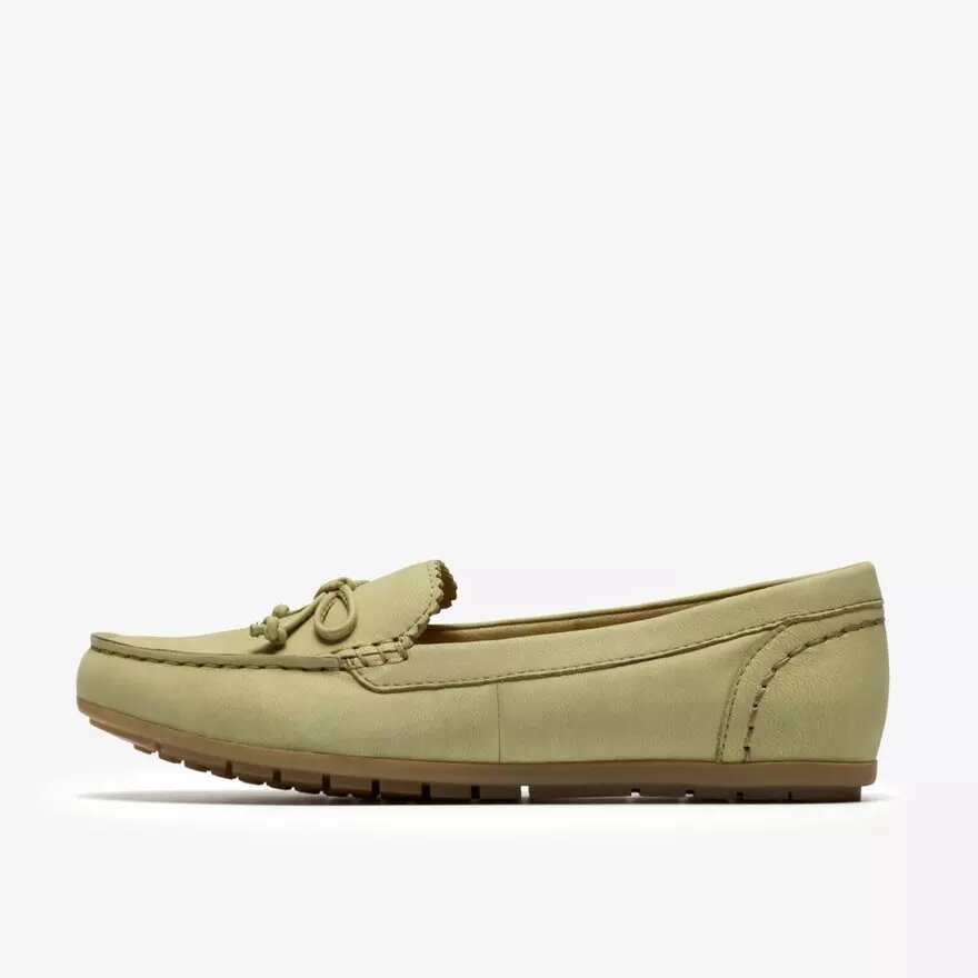 Mocasines Elliotte Sail Sage de nubuck para mujer Mocasines Elliotte Sail Sage de nubuck para mujer