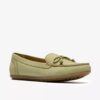 Mocasines Elliotte Sail Sage de nubuck para mujer Mocasines Elliotte Sail Sage de nubuck para mujer
