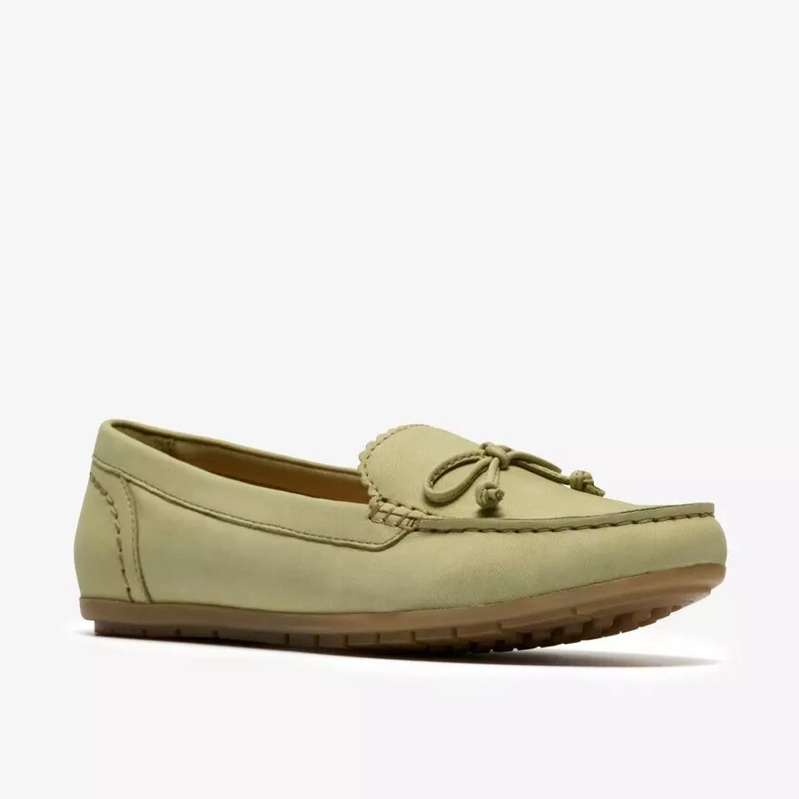 Mocasines Elliotte Sail Sage de nubuck para mujer Mocasines Elliotte Sail Sage de nubuck para mujer
