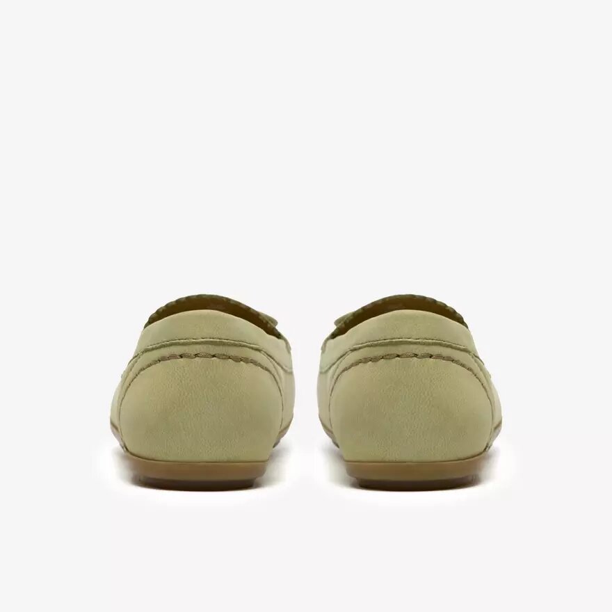 Mocasines Elliotte Sail Sage de nubuck para mujer Mocasines Elliotte Sail Sage de nubuck para mujer